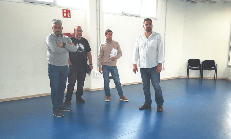 Las clases se impartirán todos los martes y jueves en horario de 16.00 a 17.00 (Foto TA)